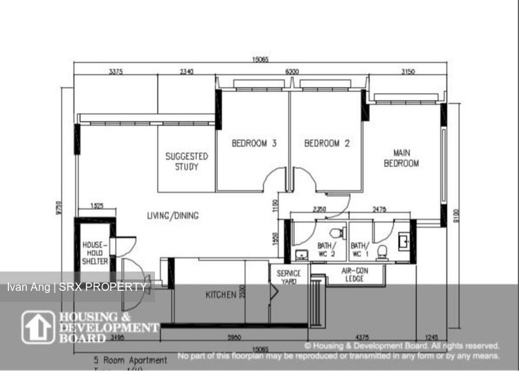 Blk 162A Rivervale Delta (Sengkang), HDB 5 Rooms #577001911